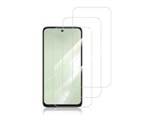 yystao Screen Protector for Alcatel V3 Ultra 5G Smartphone, 9H Tempered Glass Film - High Resolution, Explosion-Proof, Scratch-Resistant, Fingerprint Resistant (Pack of 3)