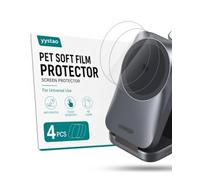 yystao Screen Protector for Anker Prime 3-in-1 Wireless Charging Station MagGo 25W, HD Clear Anti-Scratch Anti-Fingerprint PET Soft Protective Film, 4 Pack
