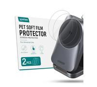 yystao Screen Protector for Anker Prime 3-in-1 Wireless Charging Station MagGo 25W, HD Clear Anti-Scratch Anti-Fingerprint PET Soft Protective Film, 2 Pack