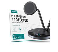 yystao Screen Protector for Anker Prime Wireless Charging Station (3-in-1, MagGo, AirCool, Dock Stand), HD Clear Anti-Scratch Anti-Fingerprint PET Soft Protective Film, 2 Pack