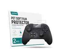 yystao Screen Protector for ASUS ROG Raikiri II Pro, HD Clear Anti-Scratch Anti-Fingerprint PET Soft Protective Film, 2 Pack
