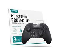 yystao Screen Protector for ASUS ROG Raikiri II Pro, HD Clear Anti-Scratch Anti-Fingerprint PET Soft Protective Film, 3 Pack