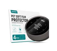 yystao Screen Protector for BenQ ScreenBar Halo 2, HD Clear Anti-Scratch Anti-Fingerprint PET Soft Protective Film, 4 Pack