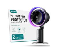 yystao Screen Protector for Jisulife Table Fan Pro3, HD Clear Anti-Scratch Anti-Fingerprint PET Soft Protective Film, 2 Pack