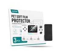yystao Screen Protector for MOOER GE100 Pro, HD Clear Anti-Scratch Anti-Fingerprint PET Soft Protective Film, 3 Pack