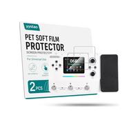 yystao Screen Protector for MOOER GE100 Pro, HD Clear Anti-Scratch Anti-Fingerprint PET Soft Protective Film, 2 Pack