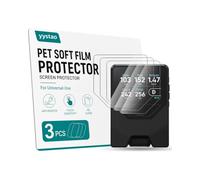 yystao Screen Protector for Shot Scope LM1 GPS Portable Mini Launch Monitor, HD Clear Anti-Scratch Anti-Fingerprint PET Soft Protective Film, 3 Pack