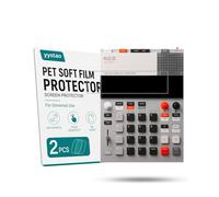 yystao Screen Protector for Teenage Engineering EP-133 K.O. II, HD Clear Anti-Scratch Anti-Fingerprint PET Soft Protective Film, 2 Pack