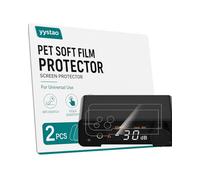 yystao Screen Protector for TOPPING DX1 II, HD Clear Anti-Scratch Anti-Fingerprint PET Soft Protective Film, 2 Pack