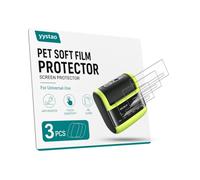 yystao Screen Protector for XbotGo Falcon AI Action Camera, HD Clear Anti-Scratch Anti-Fingerprint PET Soft Protective Film, 3 Pack