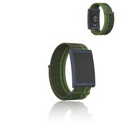 yystao Strap for Amazfit Helio, Nylon Watch Band Compatible with Amazfit Helio - Skin-friendly Watch Band Strap Replacement 22MM, Green