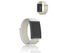 yystao Strap for Amazfit Helio, Nylon Watch Band Compatible with Amazfit Helio - Skin-friendly Watch Band Strap Replacement 22MM, Yellow