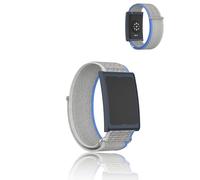 yystao Strap for Amazfit Helio, Nylon Watch Band Compatible with Amazfit Helio - Skin-friendly Watch Band Strap Replacement 22MM, Blue