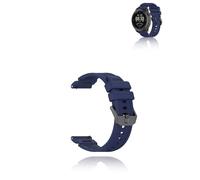 yystao Strap for COROS NOMAD, Soft Silicone Watch Band Compatible with COROS NOMAD - Skin-friendly Watch Band Strap Replacement, Blue