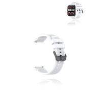 yystao Strap for Garmin Venu X1, Soft Silicone Watch Band Compatible with Garmin Venu X1 - Skin-friendly Watch Band Strap Replacement, White