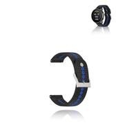 yystao Strap for SUUNTO Run/Suunto RACE S, Soft Silicone Watch Band - Skin-friendly Watch Band Strap Replacement, Blackish blue