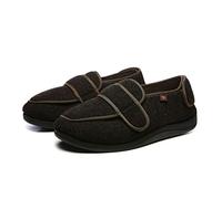 Yytcsjz Swollen Feet Diabetic Edema Boots Slippers, Men Adjustable Extra Wide Shoes for Edema Arthritis Fasciitis Swollen Feet(Color:B,Size:10.5 UK)