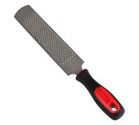 YYTECH Double Sided Hoof Rasp 8 Inch Hoof Rasp for Horses Horseshoe File Made of Carbon Steel with Rubber Handle Farrier Tool for Horse Goat Cow Donkey Animal Hooves