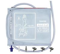 YYTECH Extra Large Blood Pressure Cuff Compatible with Cuff for Omron Blood Pressure Monitors, Adjustable 22-52cm Universal Arm Cuff, Includes 6 Universal Interface, BP Monitors Large Cuff Compatible