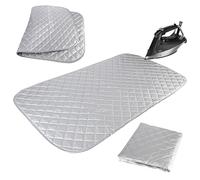 YYTECH Ironing Mat Portable Ironing Board Foldable Portable Travel Iron Mat 85 x 48 cm Cotton Heat-Resistant Ironing Blanket Tabletop Ironing Boards Ironing Pad for Steam Pressing on Tabletop & Bed