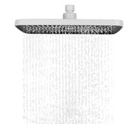YYTECH Rainfall Shower Heads 11 Inch Square Rain High Pressure Shower Head Large Waterfall Shower Heads Overhead Adjustable Replacement Fixed Shower Head for Bathroom Ceiling