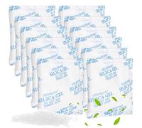 YYTECH Silica Gel Desiccant Sachets 25 Gram x 12 Packs Silica Gel Sachets Silicone Desiccant Bag for PETKIT Smart Automatic Pet Feeders, Desiccant Replacement Bags for Cat Feeders to Keep Pet Food