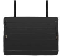 YYTECH Universal Car Boot Protector Mat 38 x 25 Inch, Car Bumper Protector, Foldable Oxford Cloth Dog Guard for Cars Boots, cars boots mat, for Dogs and Heavy Loads to Prevent Scratches, Black