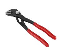 YYTECH Water Pump Pliers, Pipe Wrench Adjustable with Grooved Sliding Joint Made of Cr-V Steel, Wrench Plier with Comfort Red Grips, Quick-Adjustable Water Pump Pliers in Industrial Quality