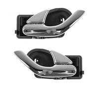 YYTEMD 1Pair Car Inner Door Handle Chrome EV58-59330-A EV58-58330-A for Ford for Escape 2003-2012 Repla Pull Trim Car Interior Door Handle Protector