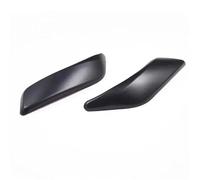 YYTEMD 2/4PCS Matte Black Left Right Car Inner Door Handle Panel Pull Cover Trim for 1 2 Series F20 F21 F22 F23 2014-2018 Car Interior Door Handle Protector(2Pcs-Black)