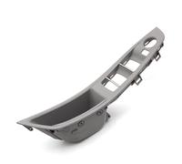 YYTEMD 4PCS LHD Interior Left Right Door Handle Repair Kit for 5 Series F10 F11 520i 523i 525i 528i 530i car Inner Door Handle Cover(Titanium7)