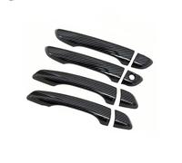 YYTEMD Auto Parts Exterior Door Handle Covers Exterior Styling Stickers Decorative for Peugeot for Expert MK3 2016-2023(Black)