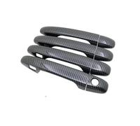 YYTEMD Car Door Handle Cover Pad Sticker Overlay Styling Accessories for Subaru for Legacy 2015-2020 Chrome(Keyless Entry)