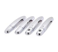 YYTEMD Car Door Handle Cover Trim Styling Auto Accessories for Kia for Sorento 2009-2014 Chrome(2 Buttons)