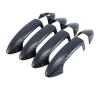 YYTEMD Car Exterior Door Handle Cover Accessories for Ford for Fiesta 20092012 Chrome