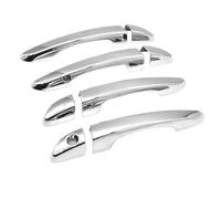 YYTEMD Car Exterior Door Handle Cover Trim Decoration Accessories for Hyundai for Tucson 2015-2020 Chrome