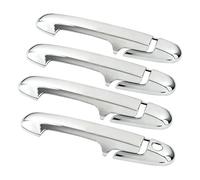 YYTEMD Car Exterior Door Handle Cover Trim for Accord 2003-2007 Chrome