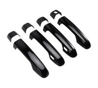 YYTEMD Car Exterior Door Handles Cover Protective Decor for Toyota for 4Runner 2010-2024 Chrome