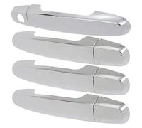 YYTEMD Car Exterior Door Handles Covers Accessories for Toyota for Corolla 2003-2013 Chrome