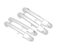 YYTEMD Car Exterior Side Door Handle Cover Without Passenger Keyhole for Accord 4 Doors 2003-2007 Chrome