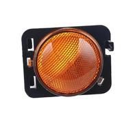 YYTEMD Car Front Fender Side Turn Signal Lamp Left Right For Jeep For Wrangler JK 2007-2018 55078145AA 55078144AA(1pc Left)