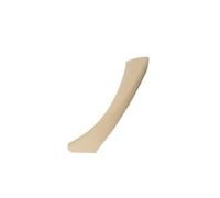 YYTEMD Car Interior Left Right Door Inner Handle Panel Pull Trim for 3 Series E90 E91 E92 316 318 320 325 328i 2005-2011 Car Interior Door Handle Protector(Beige Left Outside)