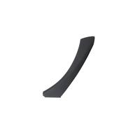 YYTEMD Car Interior Left Right Door Inner Handle Panel Pull Trim for 3 Series E90 E91 E92 316 318 320 325 328i 2005-2011 Car Interior Door Handle Protector(Black Left Outside)