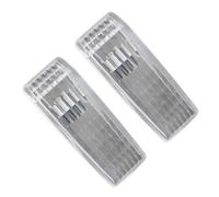 YYTEMD Car Side Marker Fender Indicator Light Turn Signal Lamp For Benz 1248202321 2028201521 2028201621 A1248202321 5014196(Amber)