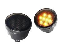 YYTEMD Car Signal Lights Front Turn Signal Light Fender Side Light For Jeep For Wrangler JK 2007-2018