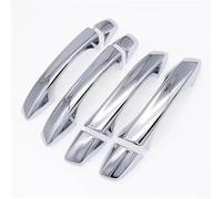 YYTEMD Car Smart Door Handle Cover Moulding Trim Exterior Accessories for VW for Golf MK7 .5 2014-2019 Chrome(Normal Silver)