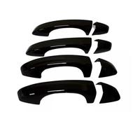 YYTEMD Car Smart Door Handle Cover Moulding Trim Exterior Accessories for VW for Golf MK7 .5 2014-2019 Chrome(Normal Black)