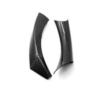 YYTEMD Car Styling Door Panel Grab Handle Cover for E90 E91 E92 3 Series RHD LHD Texture Armrest Protective Trim Car Interior Door Handle Protector(Front Right 1 Pc)