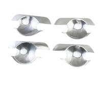 YYTEMD Door Handle Bowl Covers Exterior Cars Accessories for Nissan for Navara for Frontier D40 2005-2014 Chrome(Bowl Cover)
