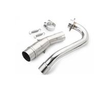 YYTEMD Durable accessories Motorcycle Exhaust Pipe Escape Exhaust For Y&amaha Xmax 250 300 X-MAX 250 300 17-19 Slip On Muffler Middle Exhaust Pipe